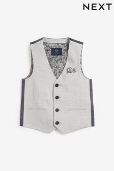Grey Stand Alone Waistcoat (12mths-16yrs) (M52710) | £14 - £23