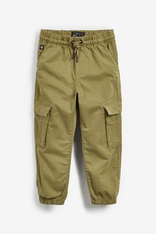 kids green trousers