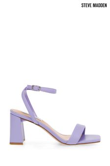 Buy Women's Sandals Purple Ankle Strapping Plain Footwear Online | Next UK
