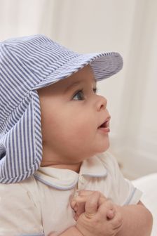 Baby Summer Legionnaire Hat (0mths-2yrs)
