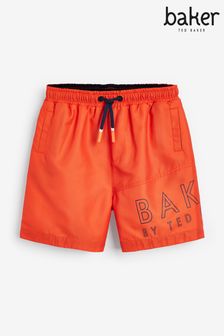 Baker by Ted Baker Orange Swim Shorts