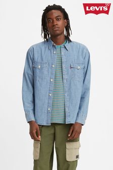 Levi's® Relaxed Fit Western Denim Shirt