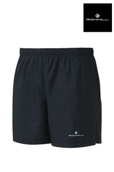 Ronhill Mens Black Core 5 Inch Shorts