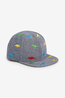 Embroided Chambray Cap (3mths-10yrs)