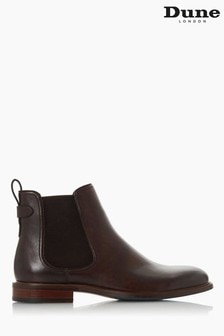 Dune London Brown Character Casual Chelsea Boots