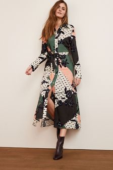 next blue shirt dress