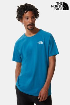 The North Face Blue North Faces T-Shirt