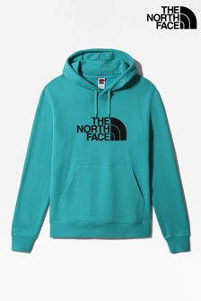The North Face Green Drew Peak Pullover Hoodie