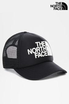 The North Face Black Trucker Logo Cap