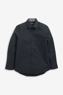 Long Sleeve Smart Shirt (3-16yrs)
