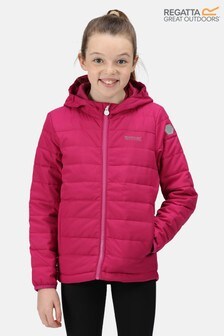 Regatta Pink Junior Helfa Insulated Jacket
