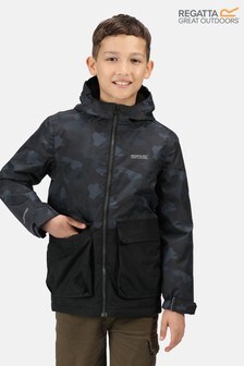 Regatta Salman Waterproof Black Jacket