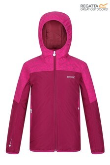 Regatta Pink Volcanics V Waterproof Jacket