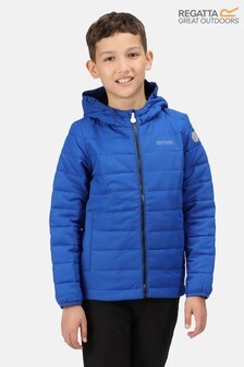 Regatta Blue Junior Helfa Insulated Jacket