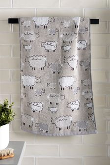 Natural Sheep Towel