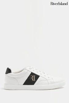 Wide Fit Trainers | Black, White Wide 