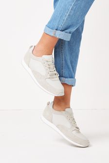 Forever Comfort® Retro Stitch Jogger Trainers