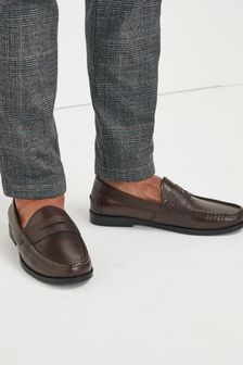 next mens loafers