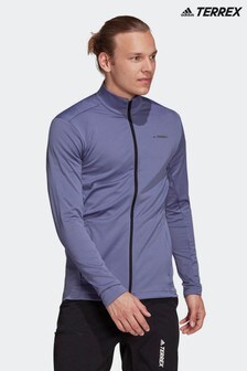 adidas Terrex Multi Primegreen Full-Zip Fleece Jacket