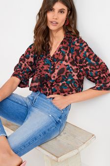 Animal Print Blouses | Leopard \u0026 Snake 