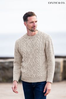 Jumpers Natural Cable Knitwear 