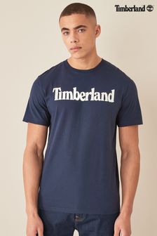 Timberland Blue Kennebec River Linear T-Shirt