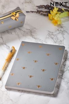 Grey Bee Grey Notebook (M63453) | £4