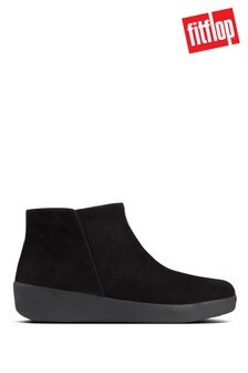 FitFlop Black Sumi Ankle Boots