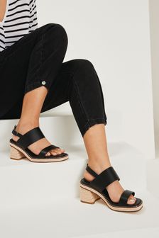 Forever Comfort® Espadrille Block Heel Sandals