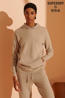 Superdry Nude Cult Studios Limited Edition Yak Knit Hoodie