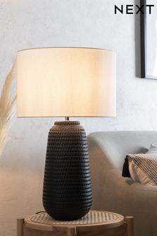 Black Zuri Table Lamp