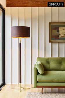 Swoon Brass Klee Floor Lamp (M64838) | £159
