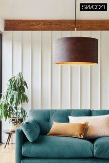 Swoon Brass Klee Pendant Ceiling Light (M64839) | £95