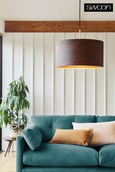 Swoon Brass Klee Pendant Ceiling Light