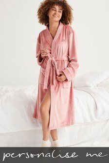 Personalised Supersoft Dressing Gown