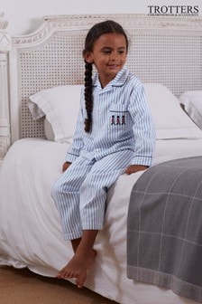 Trotters London Blue Felix Pyjamas