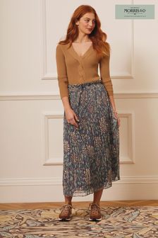 Morris & Co. Pleated Skirt