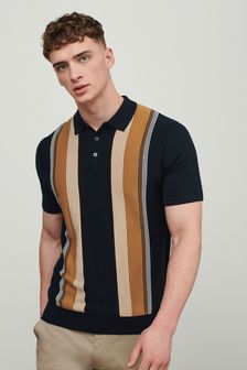 Knitted Polo Shirts for Men | Knitted 