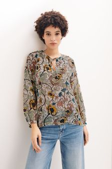 Label Collection Womens Printed Tunic Top