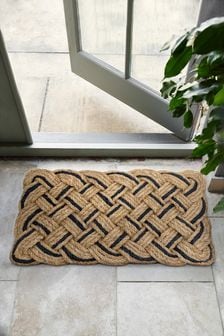 Natural Jute Knot Doormat