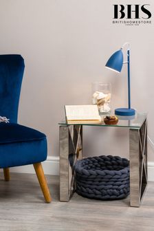 BHS Blue Sian Task Lamp