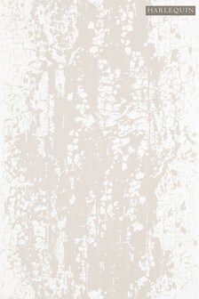 Harlequin White Eglomise Wallpaper Sample Wallpaper