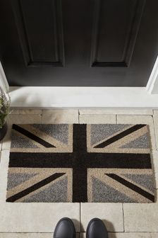 Black Flag Doormat