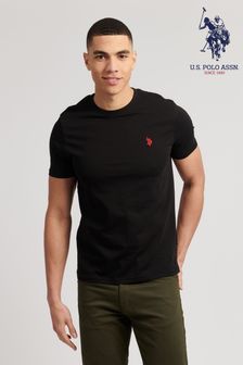 U.S. Polo Assn. Black Core Jersey T-Shirt