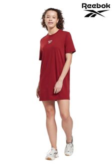 Reebok Red T-Shirt Dress