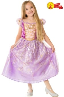 Rubies Ultimate Princess Rapunzel Deluxe Fancy Dress Costume