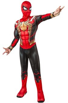 Rubies Iron Spider Deluxe Fancy Dress Costume