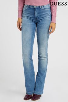 Guess Blue Boot Flared Fit Jeans (M69383) | £105