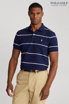 Polo Golf By Ralph Lauren Stripe Polo Shirt