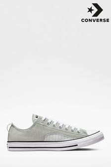 Converse Grey Chuck Taylor Striped Trainers